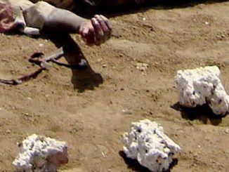 Pedophile caught raping 6 year old girl, stoned to death in South Africa