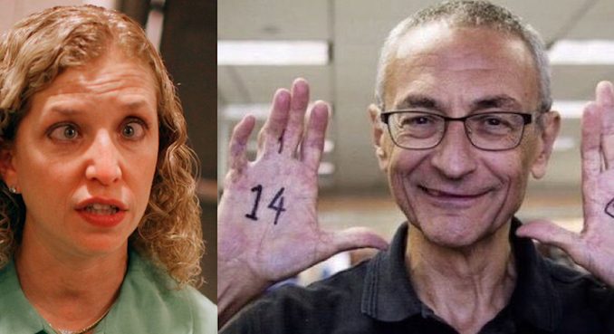 Congress want Podesta, Wasserman Schultz to testify over fake Russian dossier