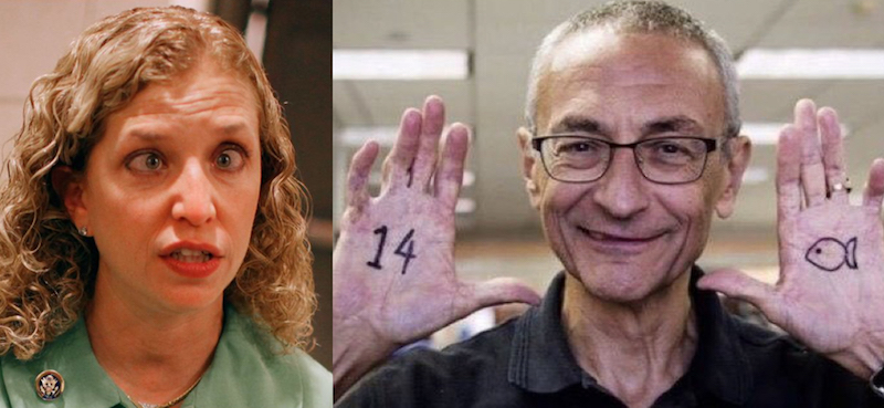 Congress want Podesta, Wasserman Schultz to testify over fake Russian dossier