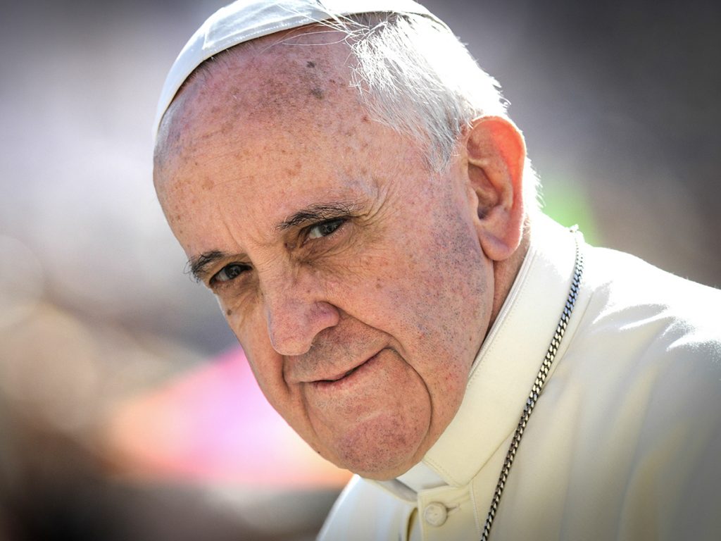 Pope Francis has continued his mission of turning people away from Christian teachings, telling Catholics that "There is no heaven or hell."