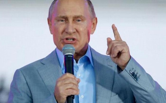 Vladimir Putin has unveiled an army of genetically-modified 'super soldiers' that he says are more deadly than nuclear bombs.