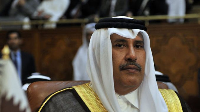 Qatari leader accuses US of installing ISIS in Syria