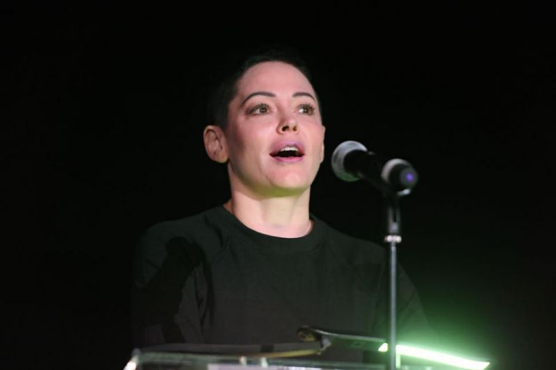 Jeff Bezos knew Weinstein raped Rose Mcgowan