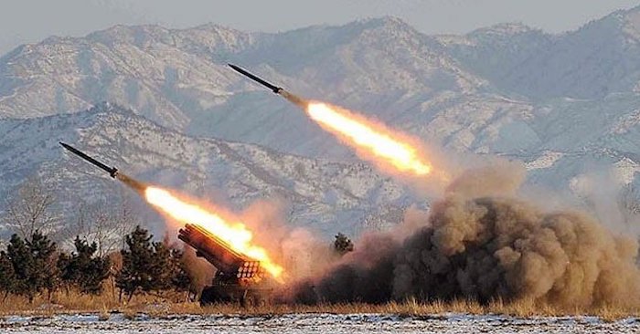 Putin launches Satan 2 ballistic missile