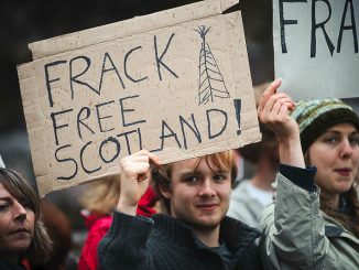Scotland bans fracking