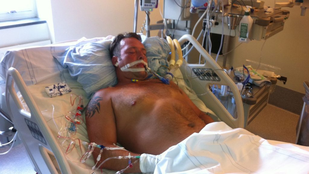 A stroke patient lying paralysed in hospital listened in horror as doctors told his family that he would not survive and later, among themselves, quietly discussed selling his organs for a quick buck. 