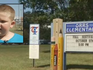 School disciplines student for reciting pledge of allegiance