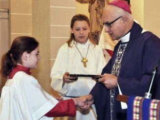 A Vatican pedophile priest who is accused of impregnating a 12-year-old girl says he is not responsible for the pregnancy and that the child was born of the Holy spirit.