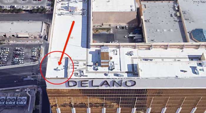 Vegas flight logs reveal air assault over Mandalay Bay