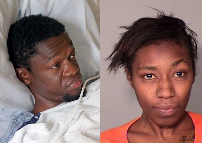 The woman who cut off her husband's penis and put it in her garbage disposal unit after she caught him raping her 7-year-old child has been released by police without charge.