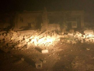 7.2 magnitude earthquake rocks Iran, causing multiple fatalities