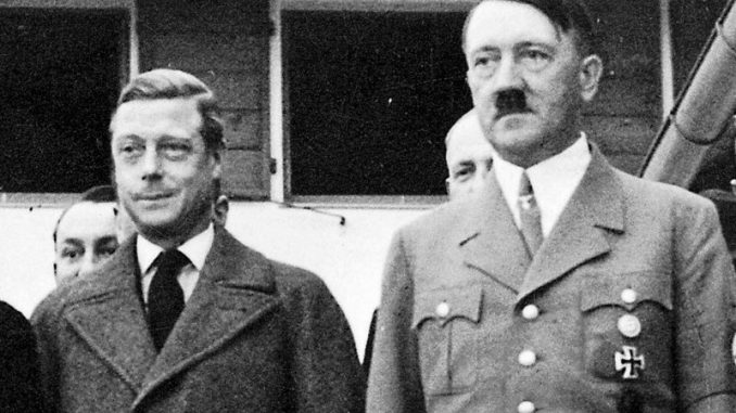 CIA claim that Adolf Hitler was a British agent, tasked with creating the Israel for the Rothschild family