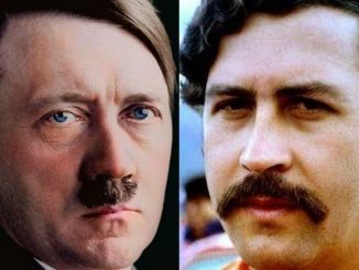 Adolf Hitler lived in Colombia after the war and fathered three children including Pablo Escobar, according to a Colombian historian.