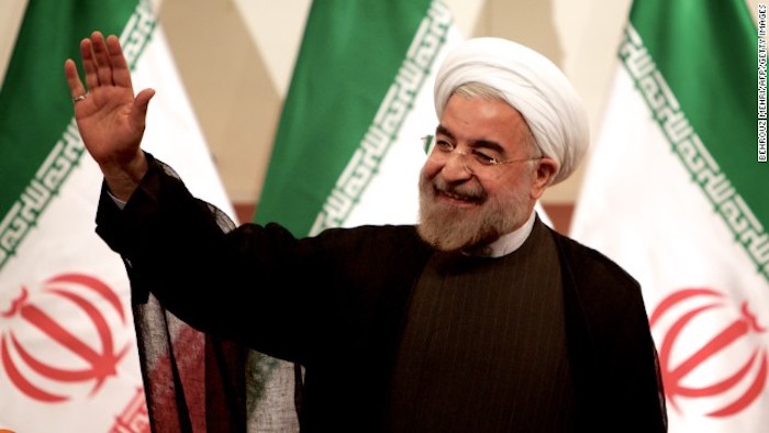 Iranian President says ISIS has been completely defeated in Syria