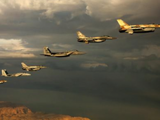 Israel prepares to bomb Iran following Saudi missile strike