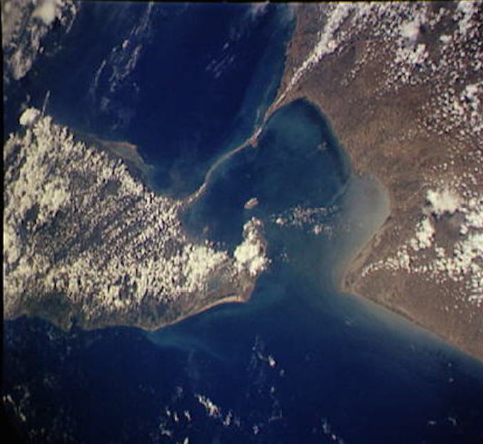 NASA discover man made bridge millions of years old