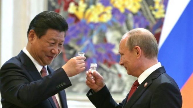 Russia and China announce plan to free the world from the US dollar