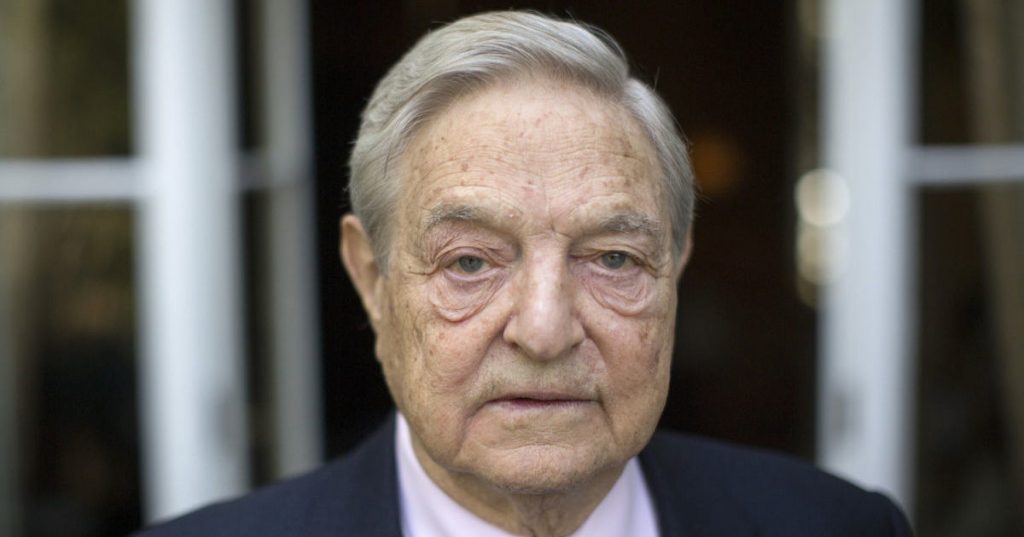 US Senator claims George Soros is seeking a one world government