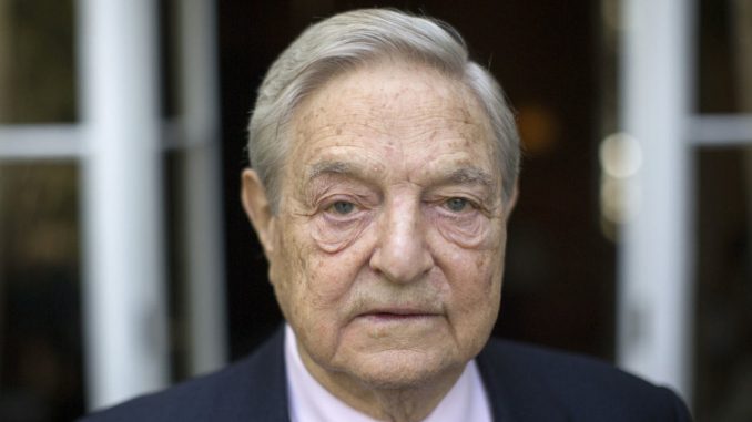 US Senator claims George Soros is seeking a one world government