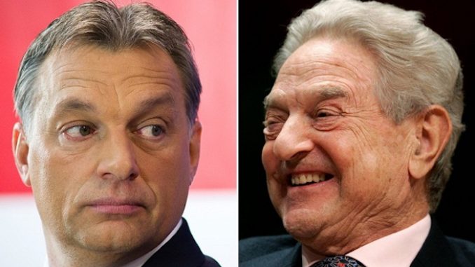 Soros vows to oust Hungarian PM