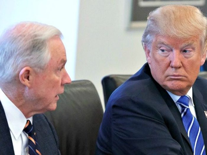 Trump orders Sessions to prosecute Clinton