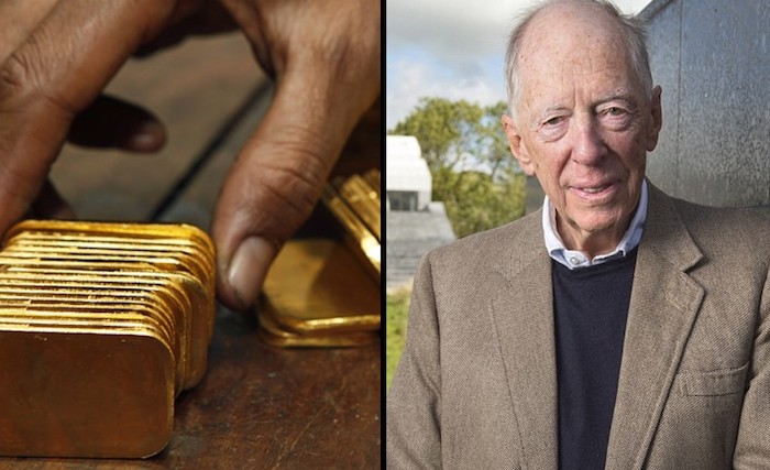 Turkey rejects Rothschilds by ditching dollar and buying up gold