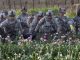 US military bomb and takeover Afghan opium lab
