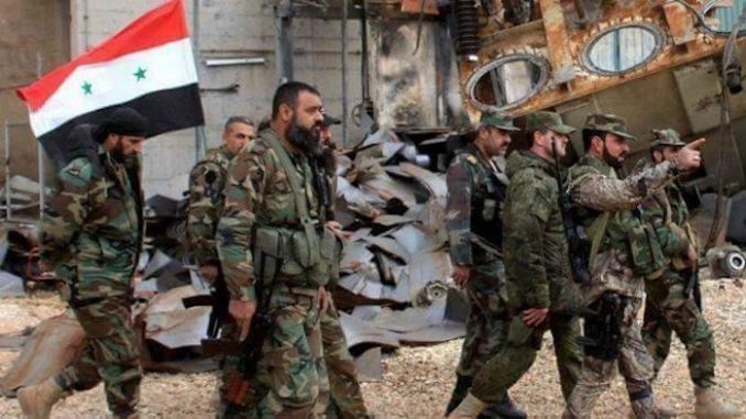 Syrian army discover US, Israeli weapons belonging to ISIS