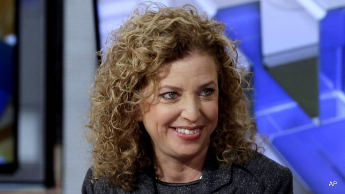 Debbie Wasserman Schultz admits she helped rig the primaries against Bernie Sanders