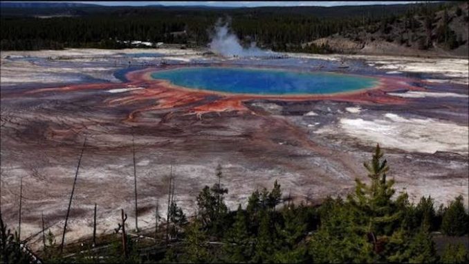 Yellowstone supervolcano struck by massive earthquake