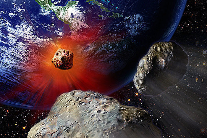 Huge asteroid to scrape past Earth this Christmas