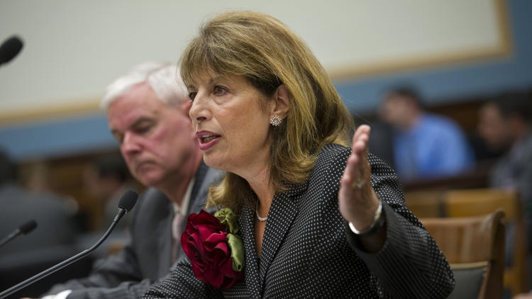 Congresswoman says millions of dollars of taxpayer money is being used to silence elite pedophile ring victims