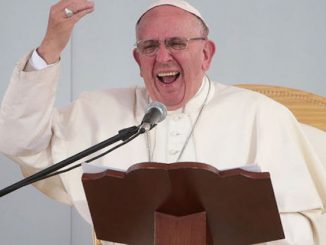 People concerned about the pedophilia epidemic in the US and Europe are victims of a "right wing conspiracy" according to Pope Francis.