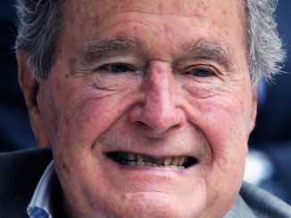 Woman accuses George HW Bush of raping her when she was a child