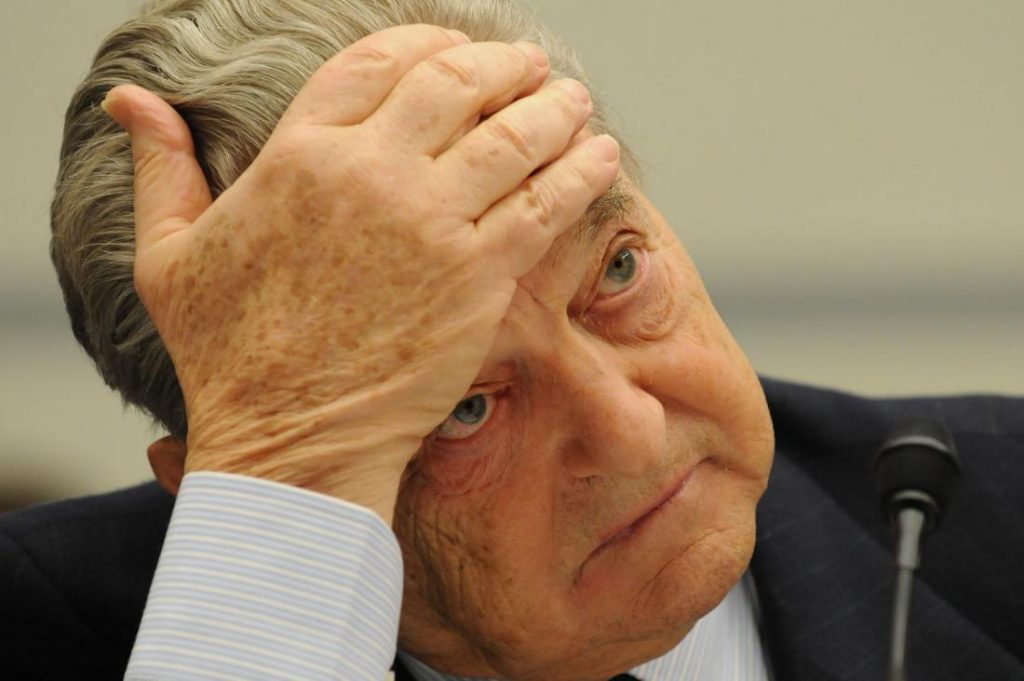 George Soros forced to admit that Trump is winning