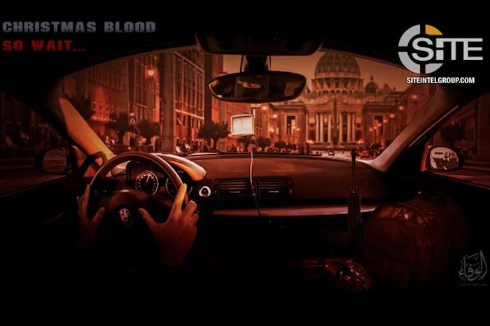 ISIS planning on blowing up Vatican on Christmas day