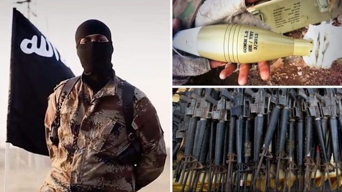 Syrian authorities find huge cache of Israeli weapons in ISIS warehouses