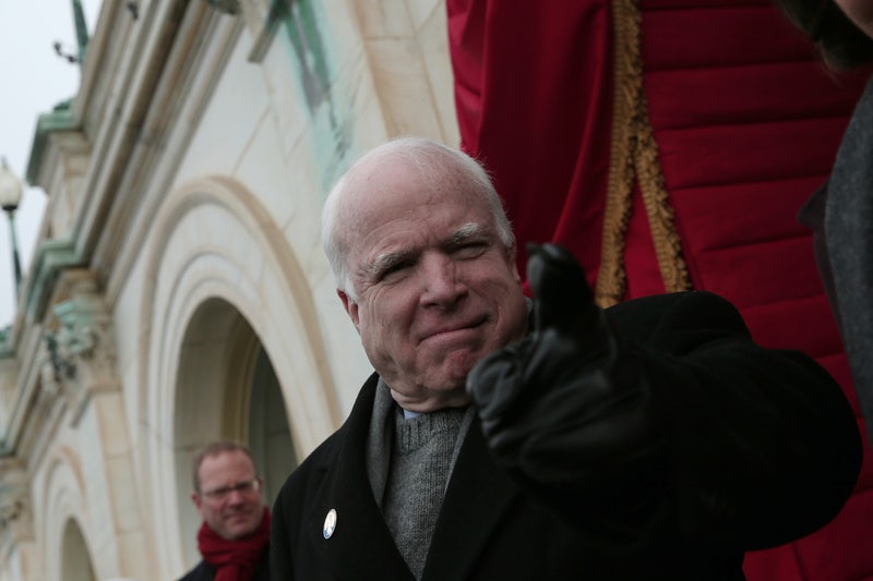 John McCain accused of ignoring FBI questions about his role in Trump dossier