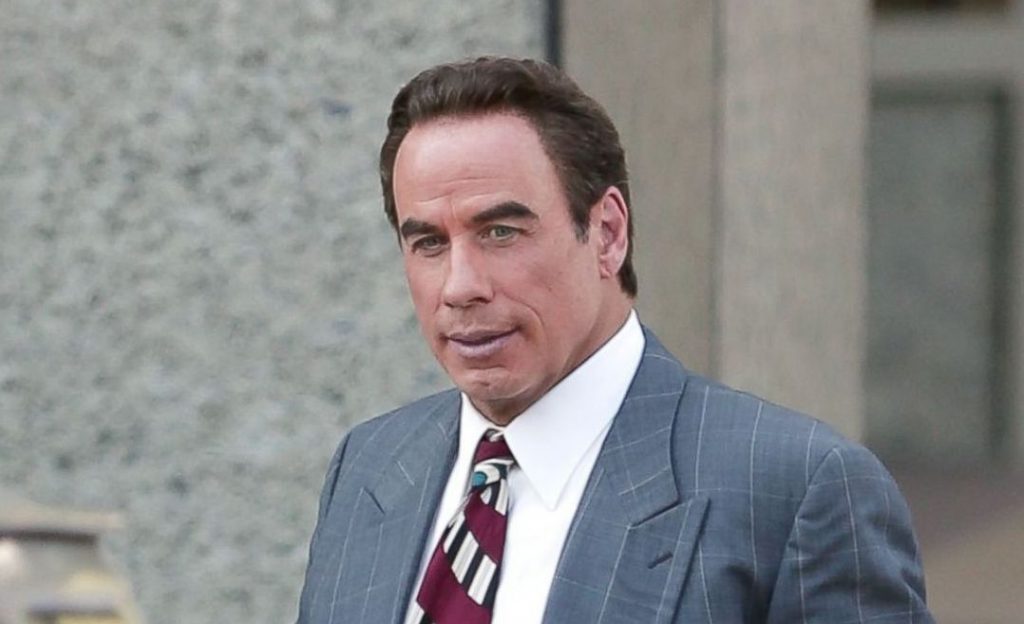 John Travolta accused of raping teen co-star
