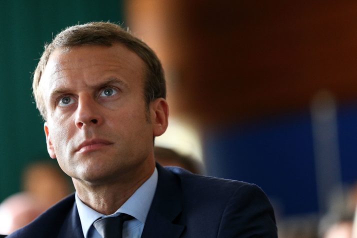 Emmanuel Macron fears Europe is about to collapse