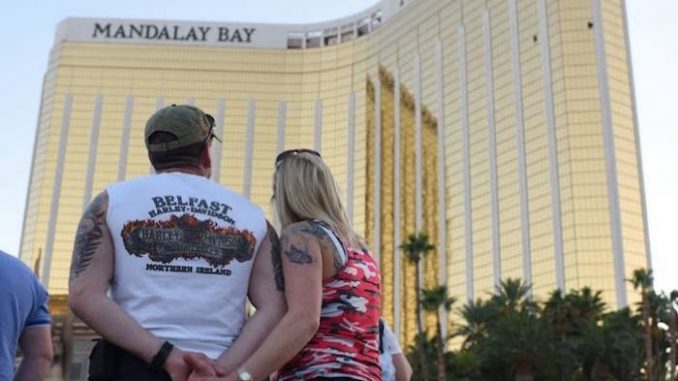 Las Vegas massacre completely disappears from the news cycle
