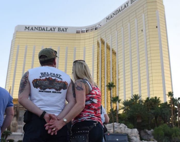 Las Vegas massacre completely disappears from the news cycle
