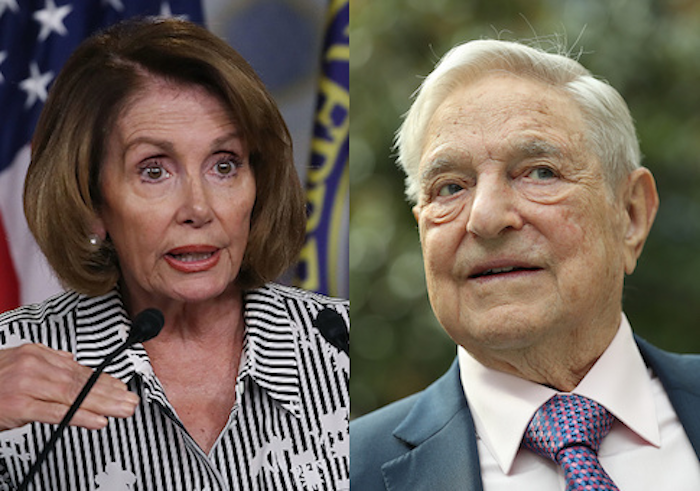 Soros, Pelosi host resist Trump conference in California