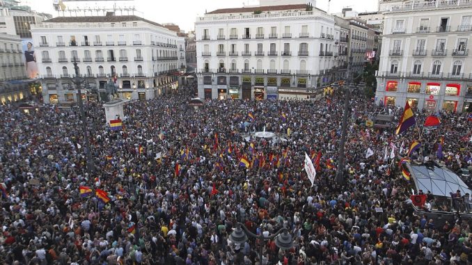 Millions of Catalonians rise up against Spanish government, media blackout