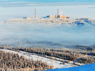 Europe under a radioactive cloud