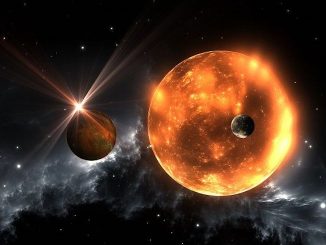 Astronomers detect radio signals from nearby earth-sized planet