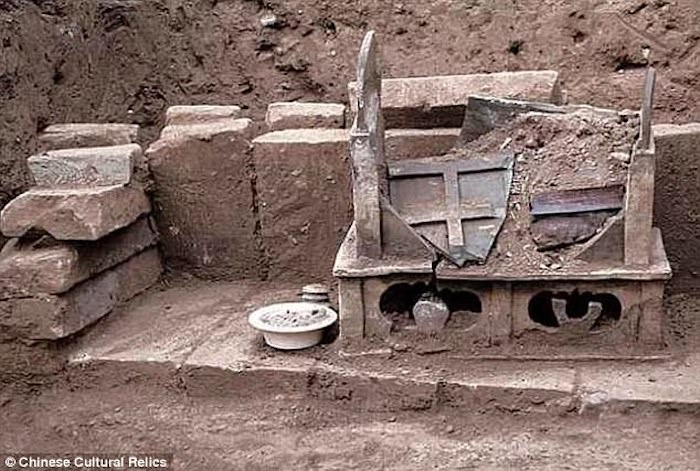 Remains of Buddha found in China