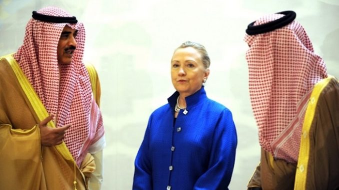 Arrested Saudi prince had given millions of dollars to Clinton machine