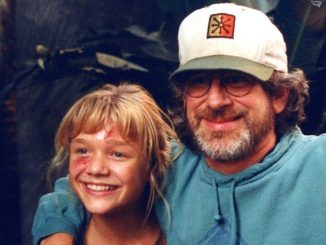 In an essay written in 2013, Hollywood actor Crispin GloverGlover suggests that Spielberg's numerous depictions of young boys in compromising scenarios suggest that the director is guilty of the very thing Weinstein has been convicted of.