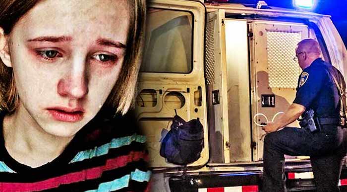 Cops threaten teenage rape victim into staying silent